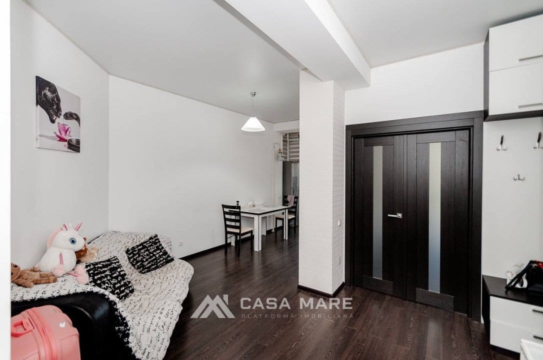 1-комнатная квартира, 50 м², Кишинёв 3