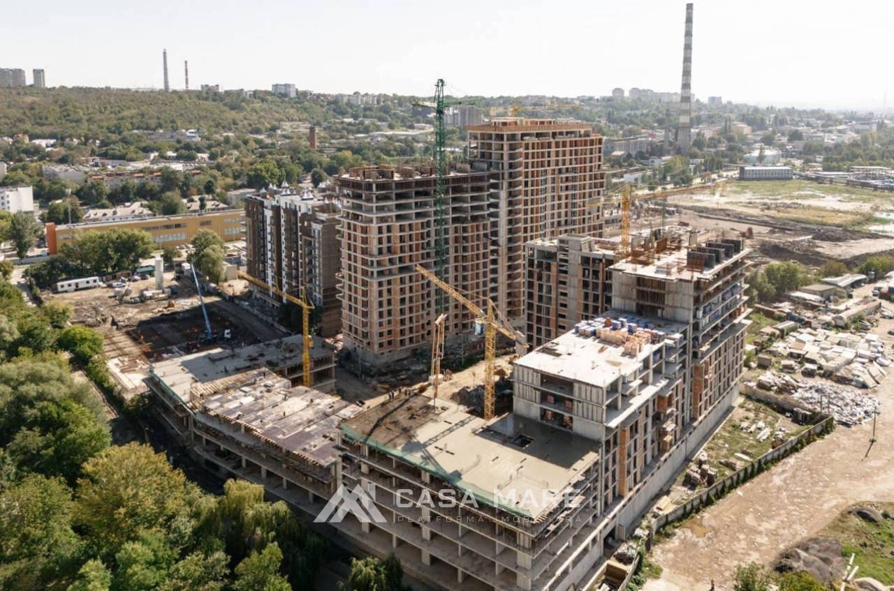 3-комнатная квартира, 85 м², Рышкановка, Кишинёв 3
