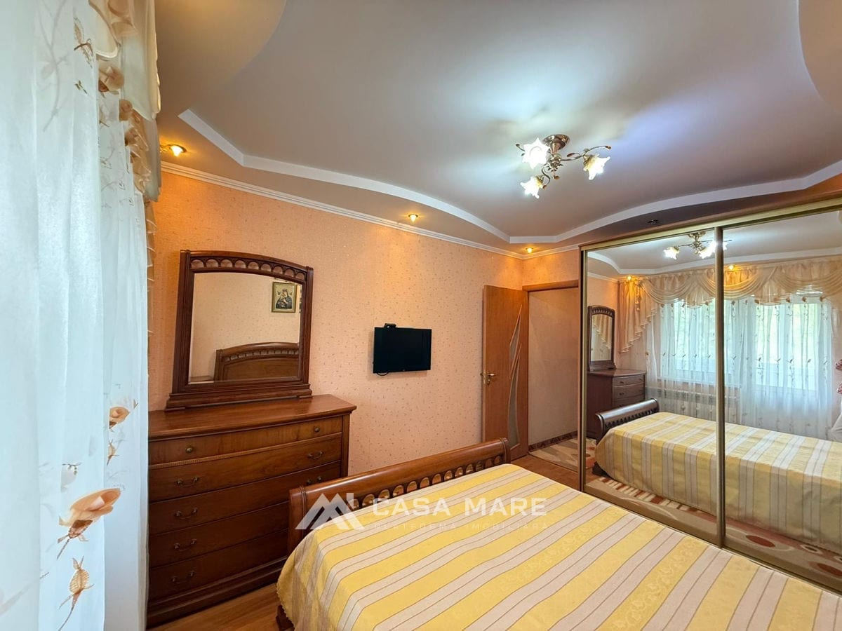 Apartament cu 3 camere, 68 m², Paminteni, Bălți 3