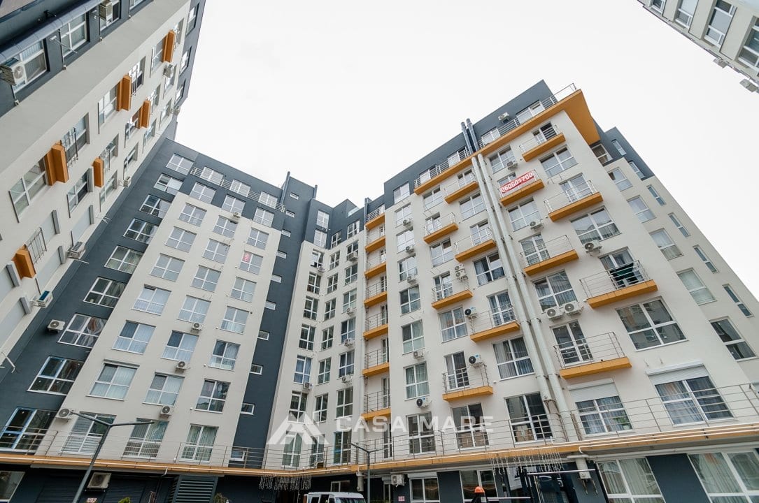 Apartament cu 1 cameră, 37 m², Chișinău 9