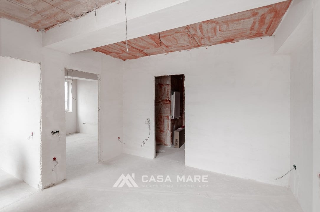 3-комнатная квартира, 107 м², Дурлешты 4