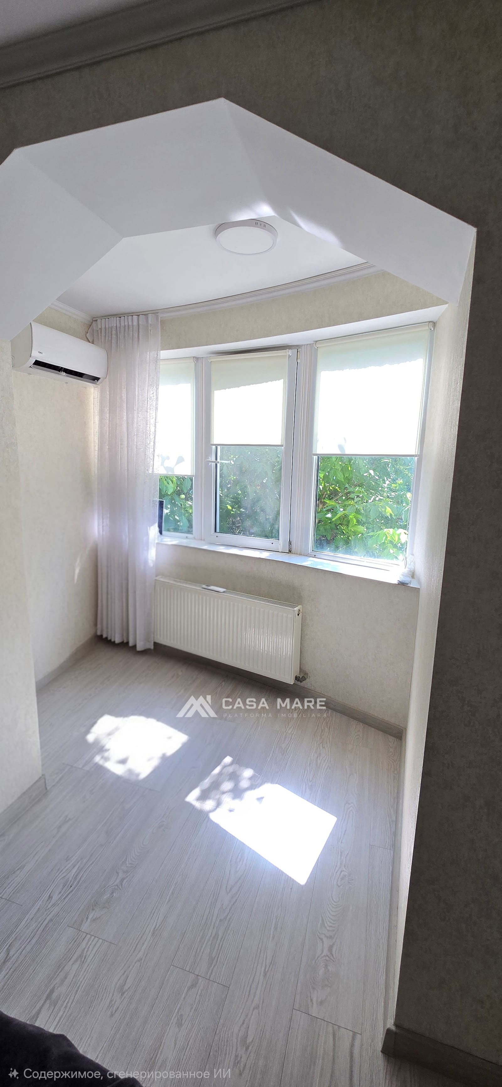1-комнатная квартира, 45 м², Кишинёв 9