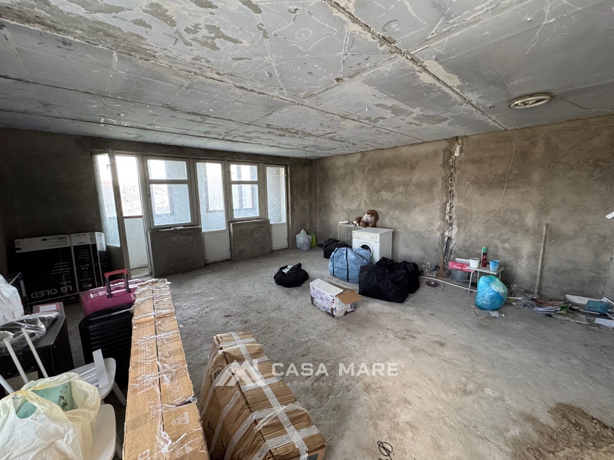 1-комнатная квартира, 35 м², Центр, Porumbeni 4