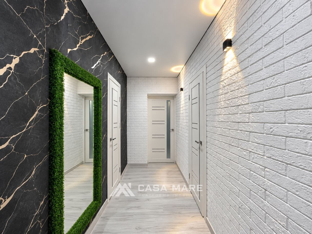 Квартира, 57 м², Кишинёв 3