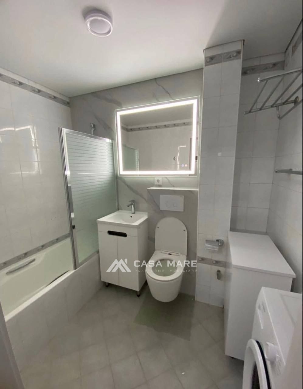 1-комнатная квартира, 51 м², Кишинёв 5
