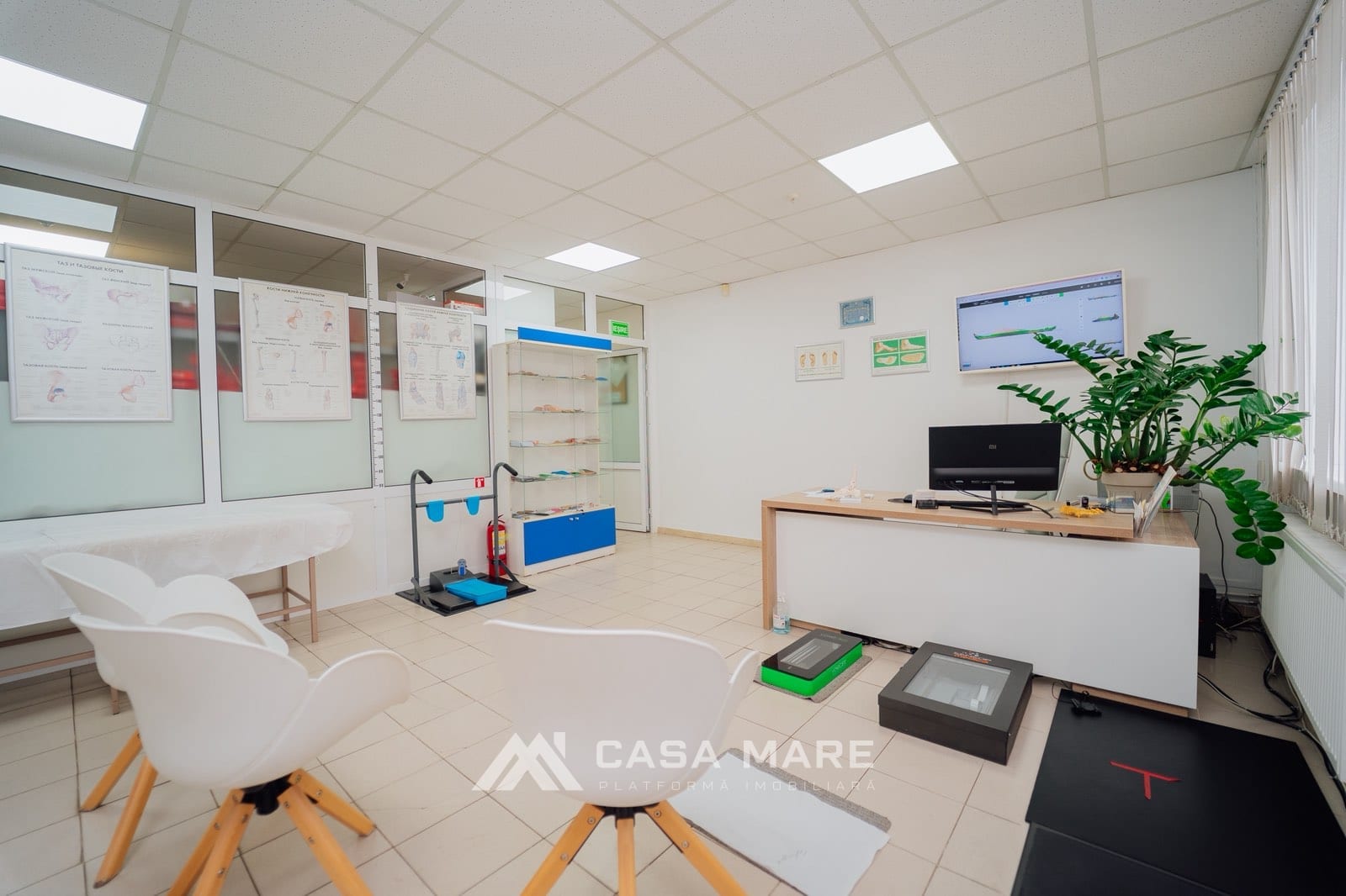 Коммерческое помещение, 132 м², Кишинёв 6