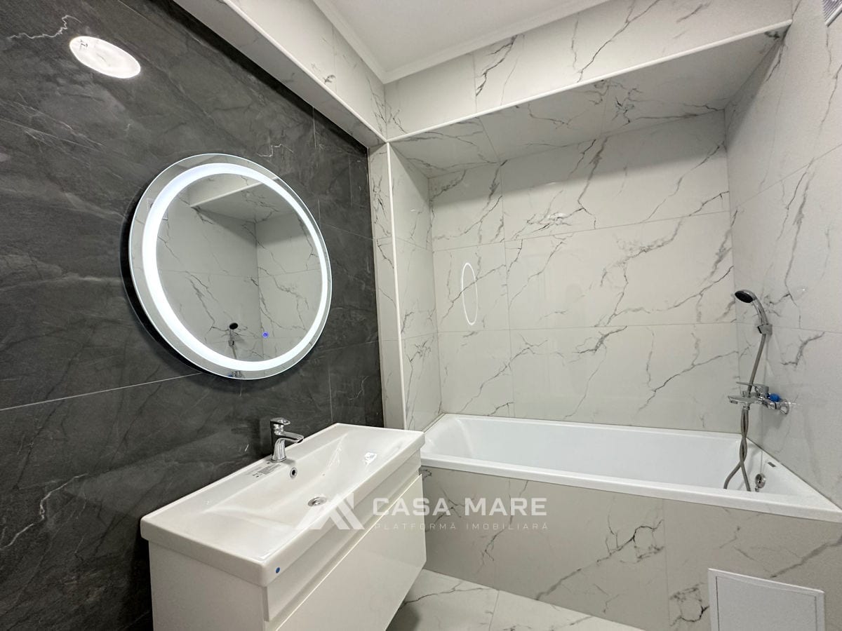3-комнатная квартира, 90 м², Телецентр, Кишинёв 7