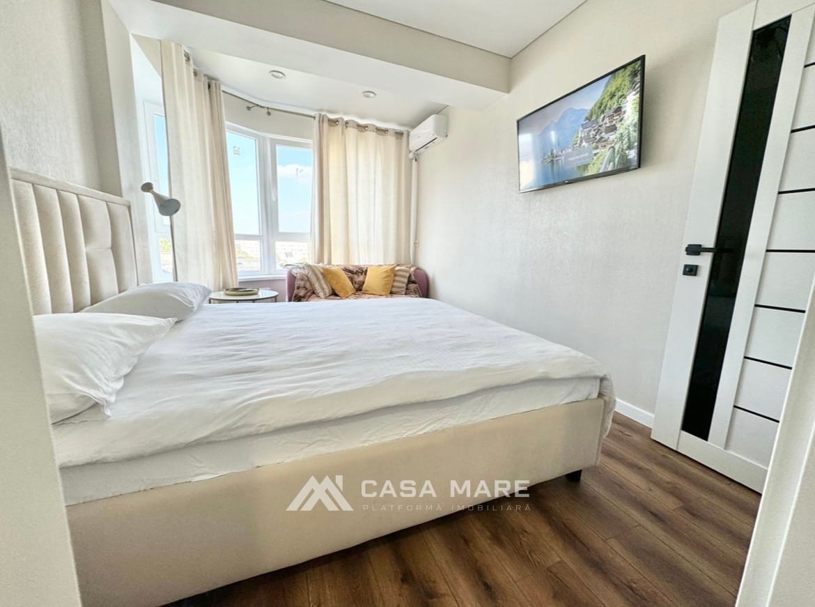 Apartament, 34 m², Chișinău 5