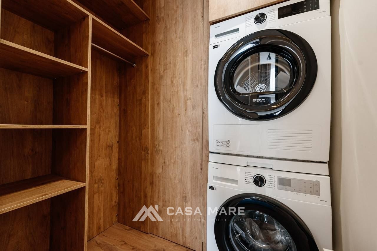 2-комнатная квартира, 72 м², Кишинёв 9