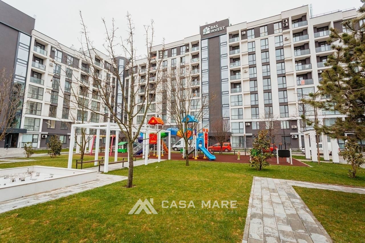 Apartament cu 1 cameră, 42 m², Durlești 1