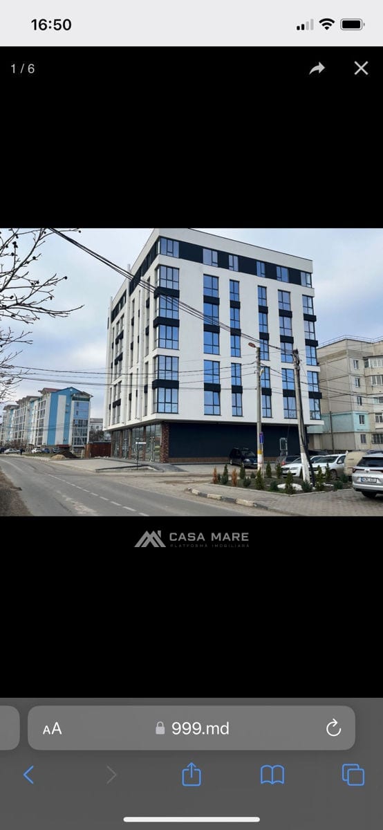 2-комнатная квартира, 61 м², Центр, Кэушень 4