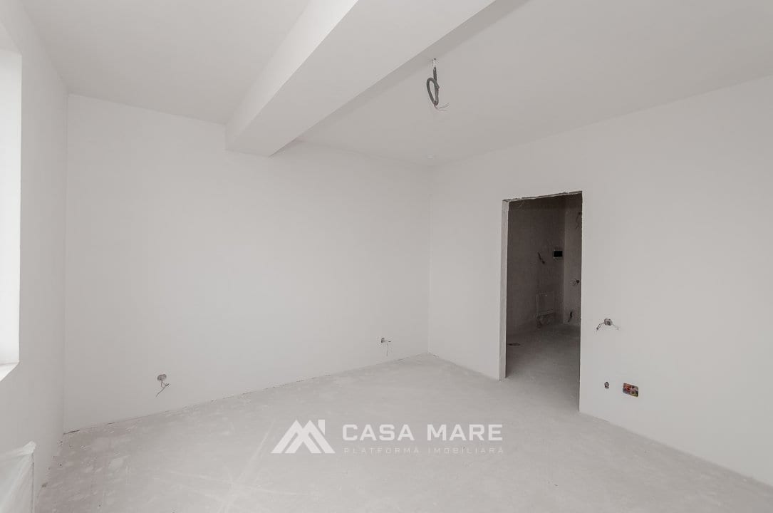 1-комнатная квартира, 52 м², Кишинёв 6
