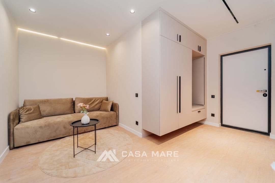 1-комнатная квартира, 42 м², Кишинёв 1