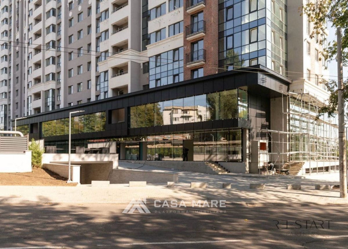 Apartament cu 3 camere, 112 m², Buiucani, Chișinău 3