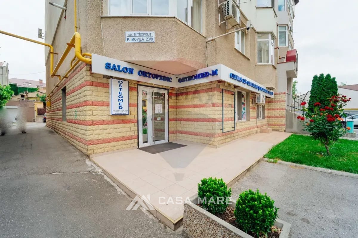 Коммерческое помещение, 132 м², Кишинёв 2