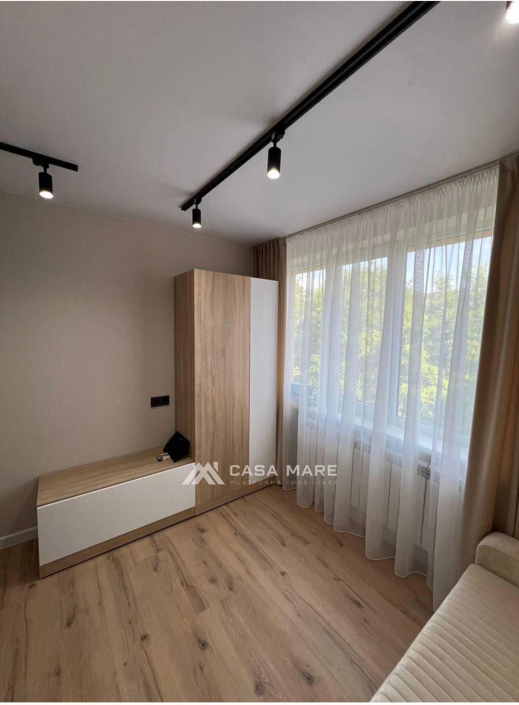 1-комнатная квартира, 20 м², Кишинёв 3