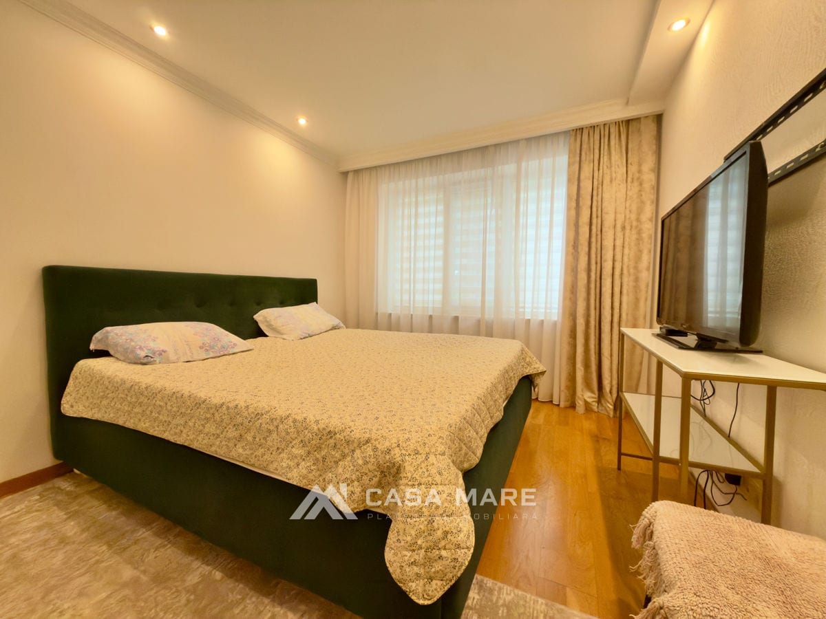 3-комнатная квартира, 68 м², Кишинёв 4