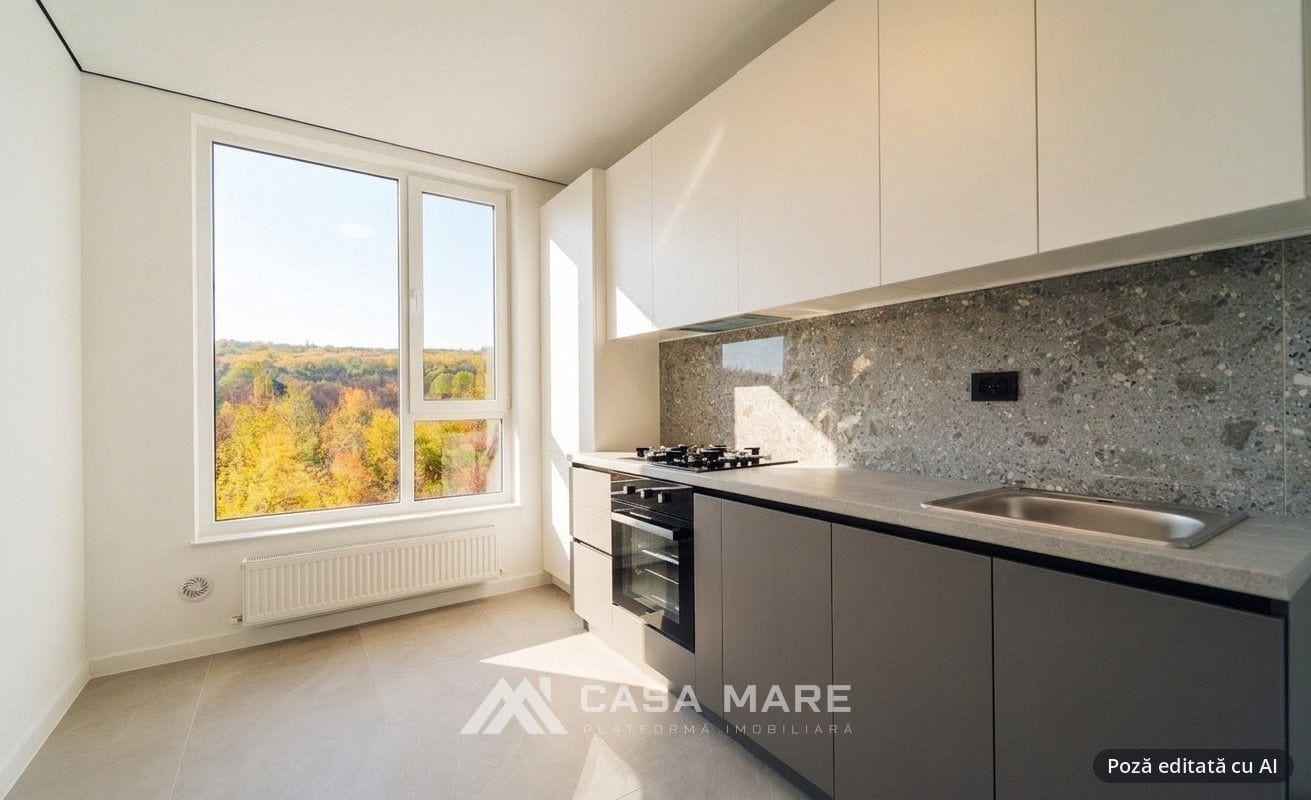 2-комнатная квартира, 49 м², Кодру 2