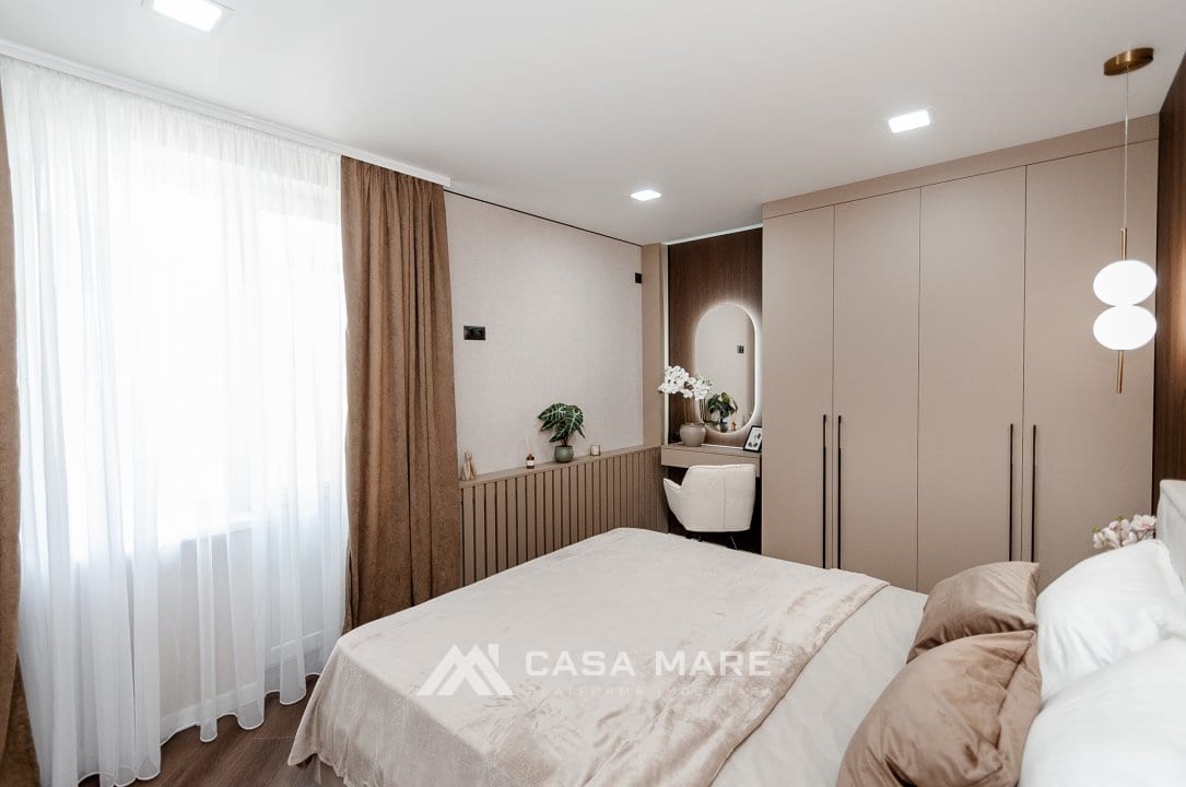 2-комнатная квартира, 41 м², Кишинёв 2