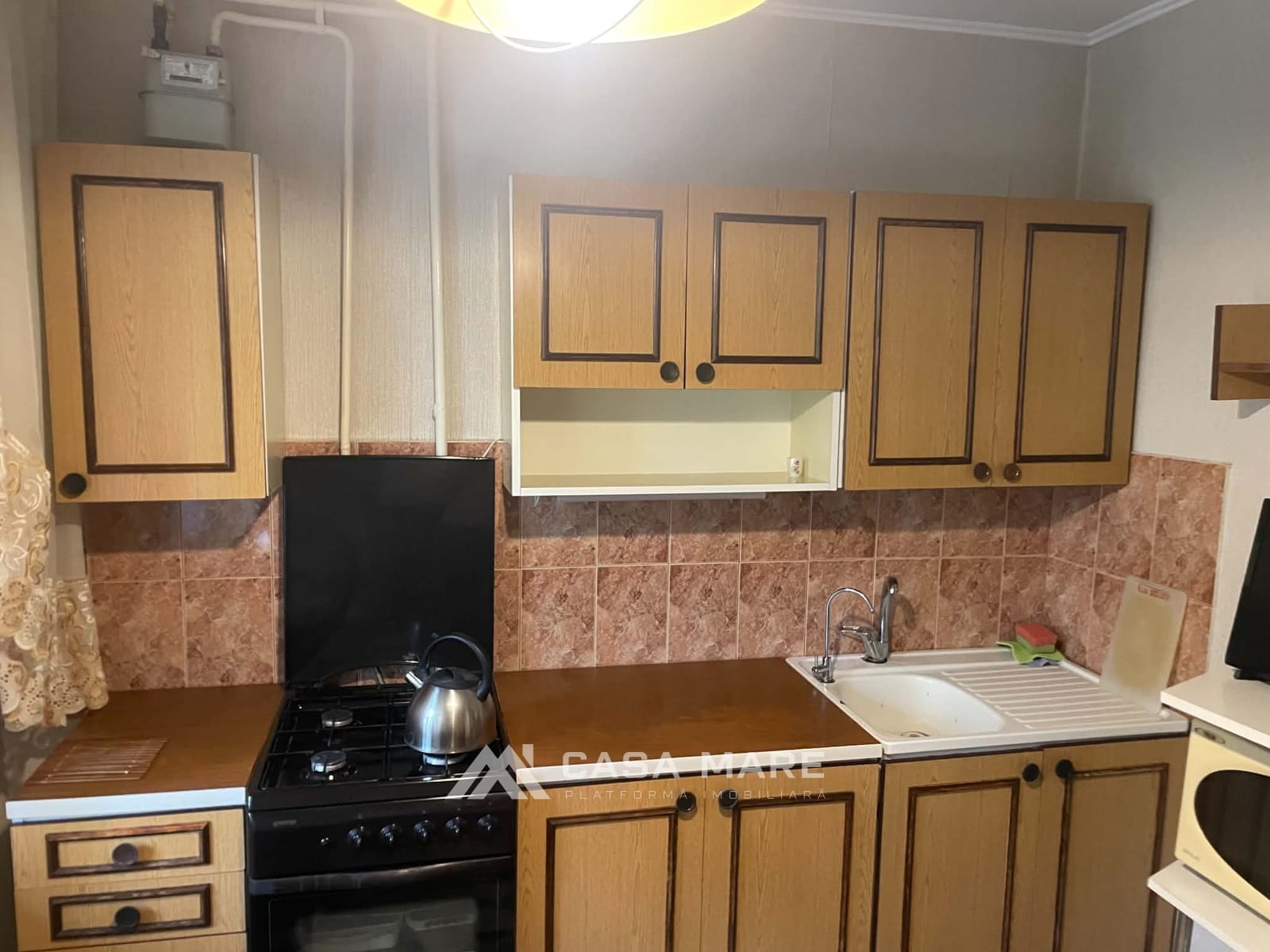 2-комнатная квартира, 57 м², Кишинёв 7