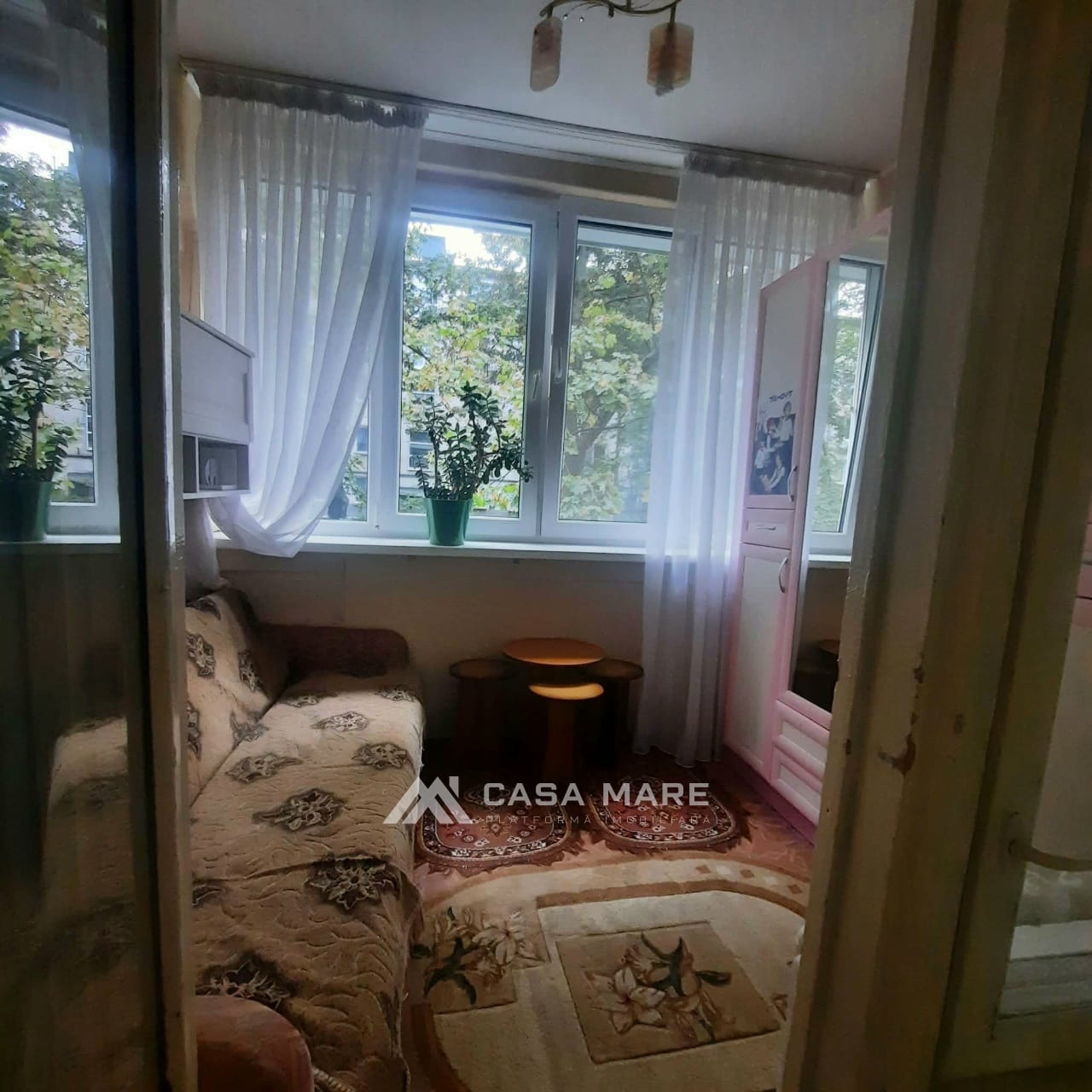 2-комнатная квартира, 40 м², Рышкановка, Кишинёв 7