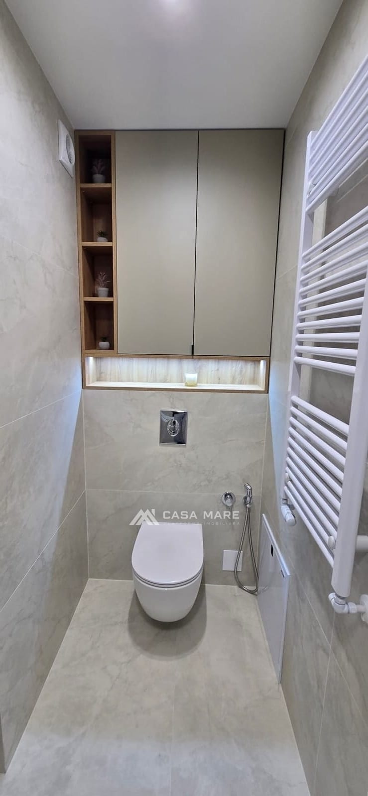 Apartament cu 1 cameră, 52 m², Chișinău 7