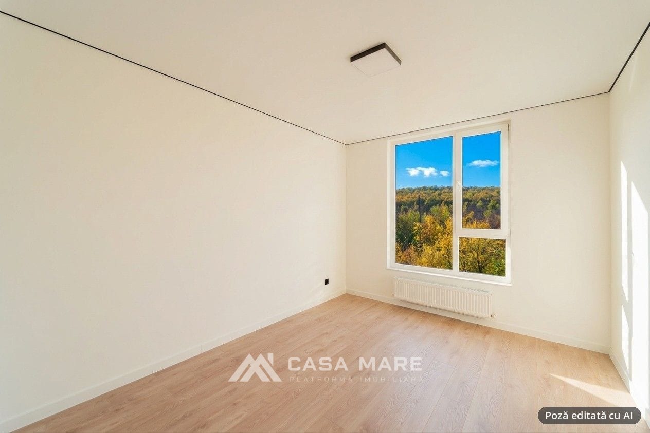 2-комнатная квартира, 49 м², Кодру 5