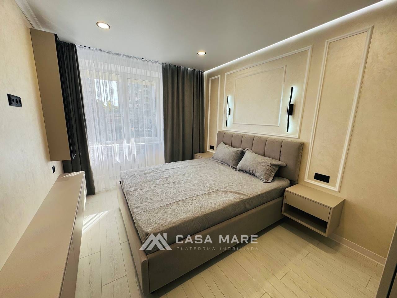 Apartament cu 3 camere, 75 m², Chișinău 6