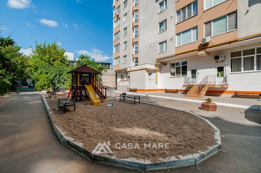 1-комнатная квартира, 50 м², Кишинёв 8