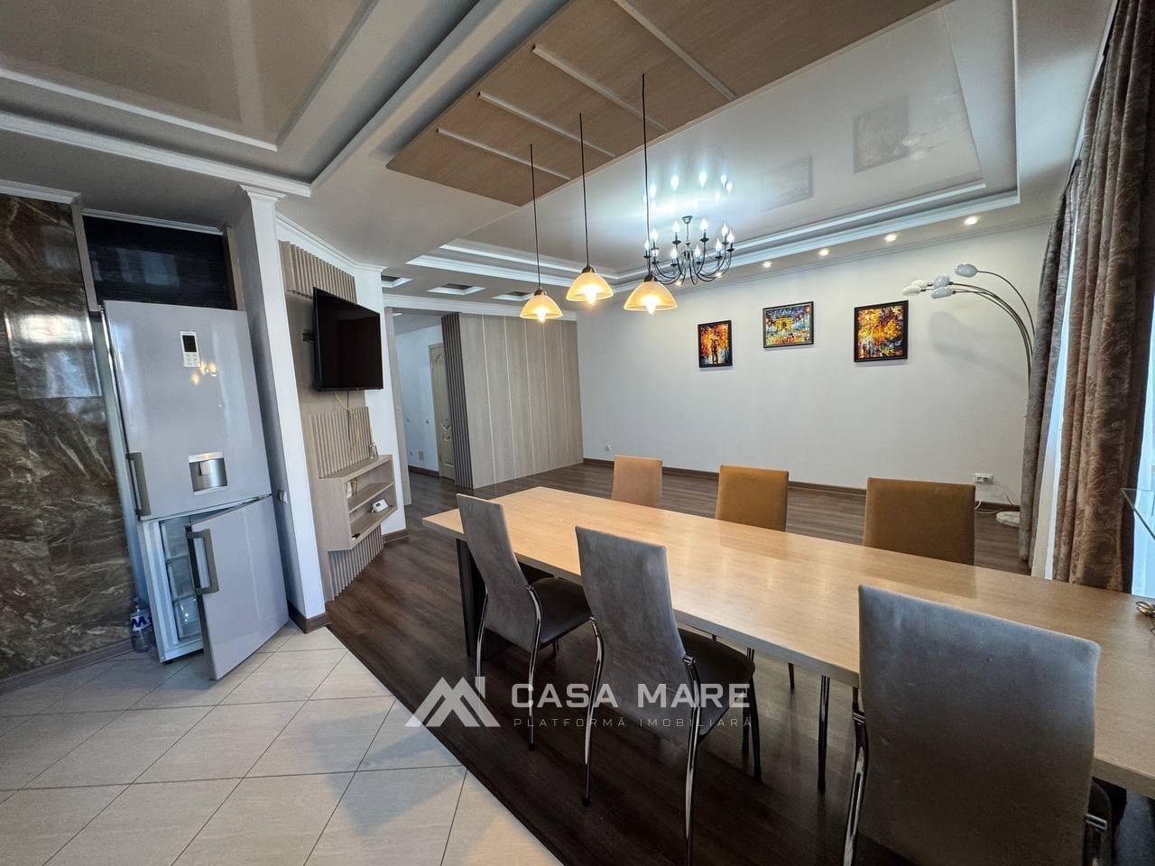 3-комнатная квартира, 100 м², Кишинёв 3