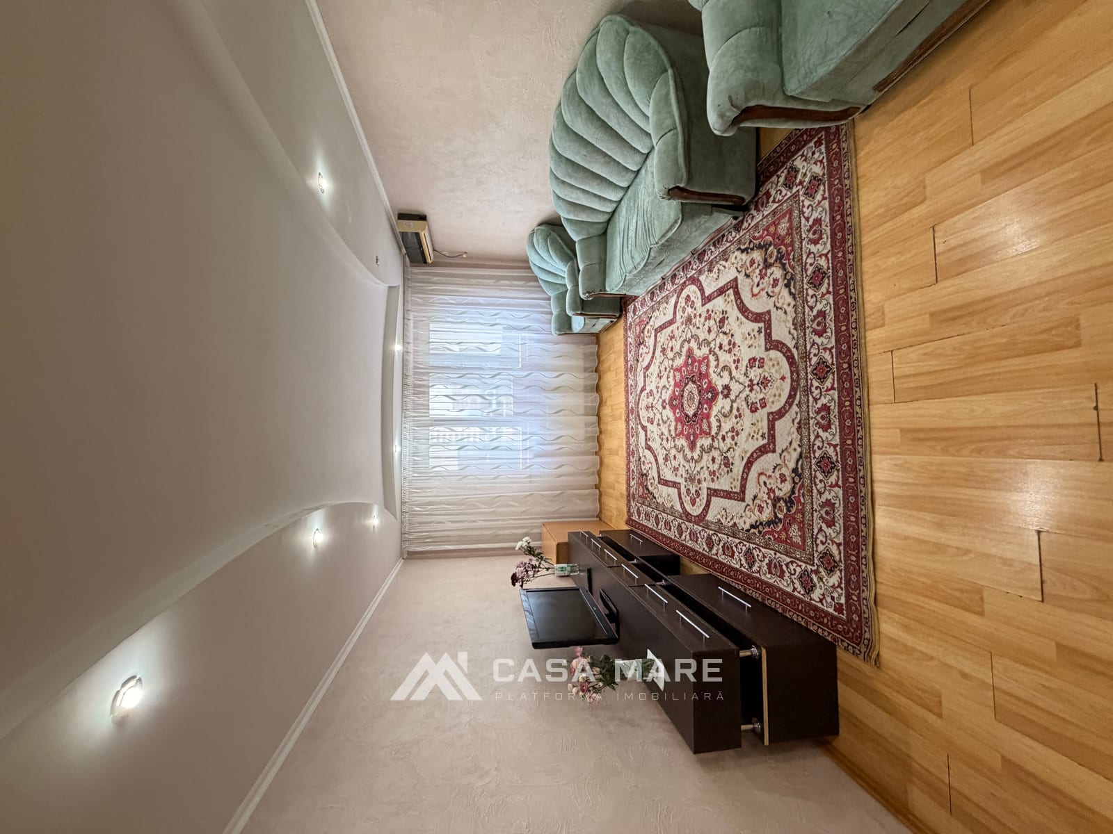 Apartament cu 2 camere, 72 m², Chișinău 4