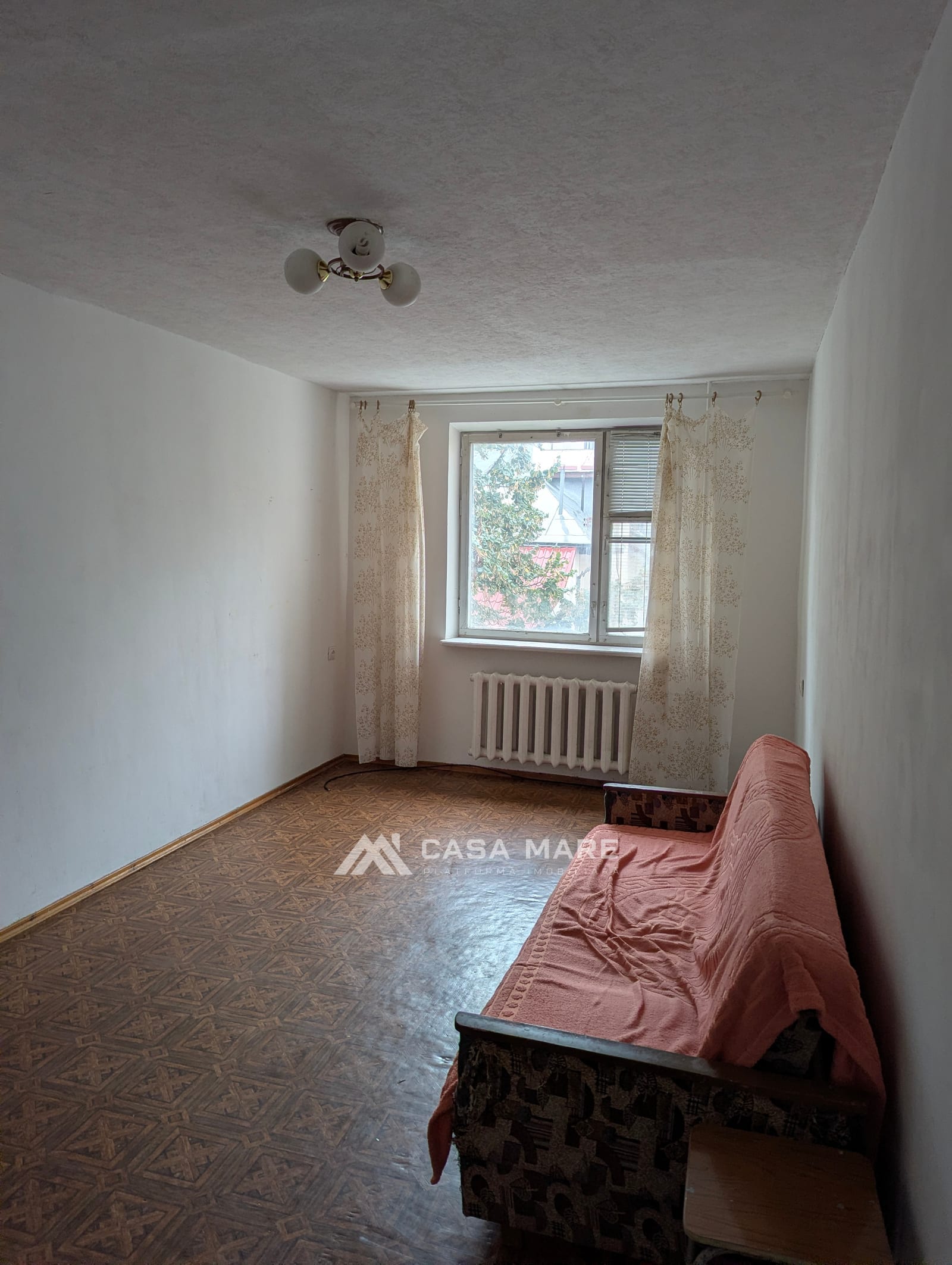1-комнатная квартира, 37 м², Кишинёв 1