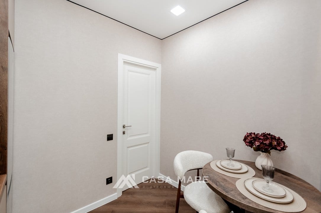 2-комнатная квартира, 41 м², Кишинёв 8