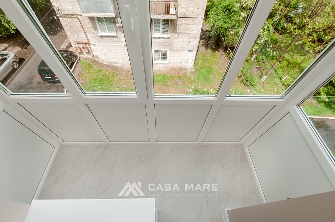 Apartament cu 2 camere, 41 m², Chișinău 9