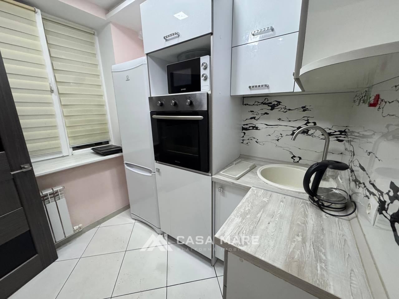 Apartament cu 1 cameră, 20 m², Chișinău 5