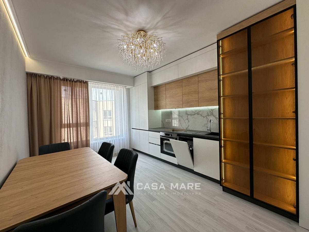 3-комнатная квартира, 90 м², Телецентр, Кишинёв 4