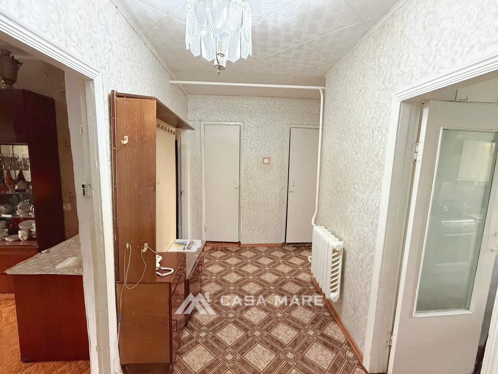 Apartament cu 3 camere, 72 m², Ștefan-Voda 3