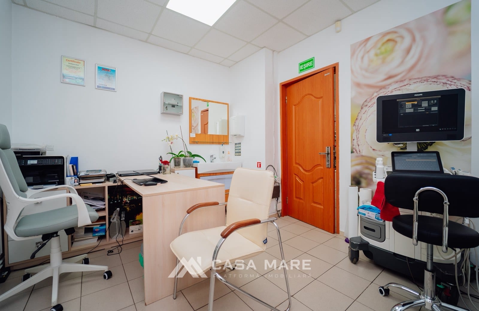 Коммерческое помещение, 132 м², Кишинёв 7