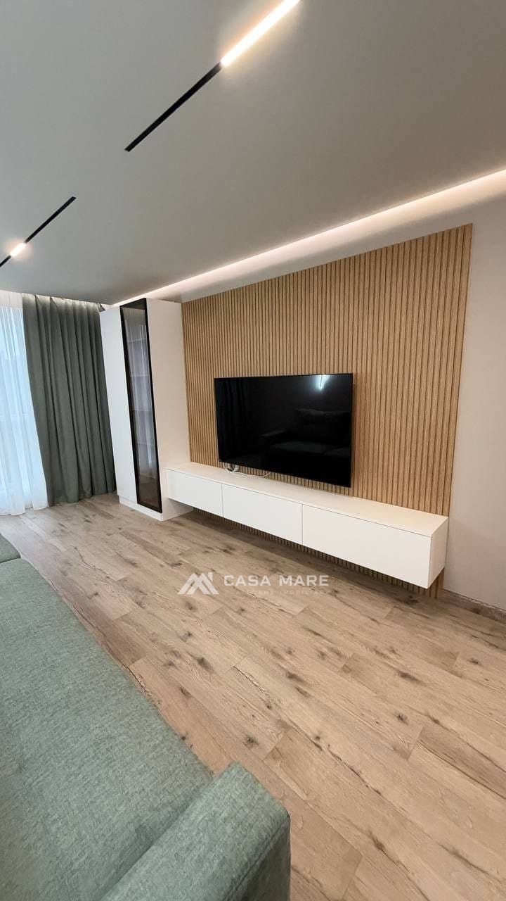 2-комнатная квартира, 65 м², Рышкановка, Кишинёв 4