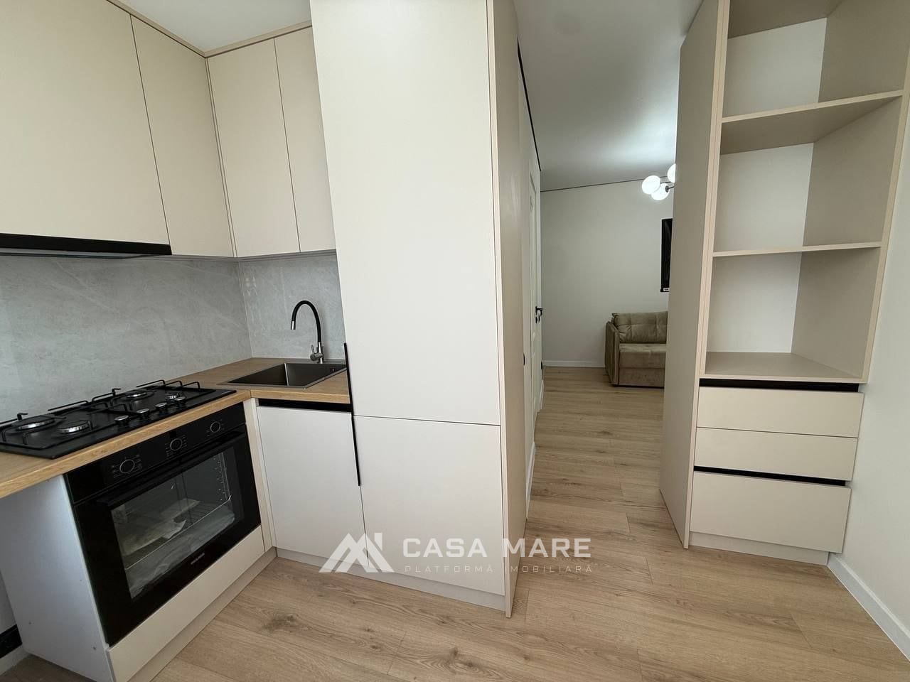 Apartament cu 2 camere, 42 m², Chișinău 7