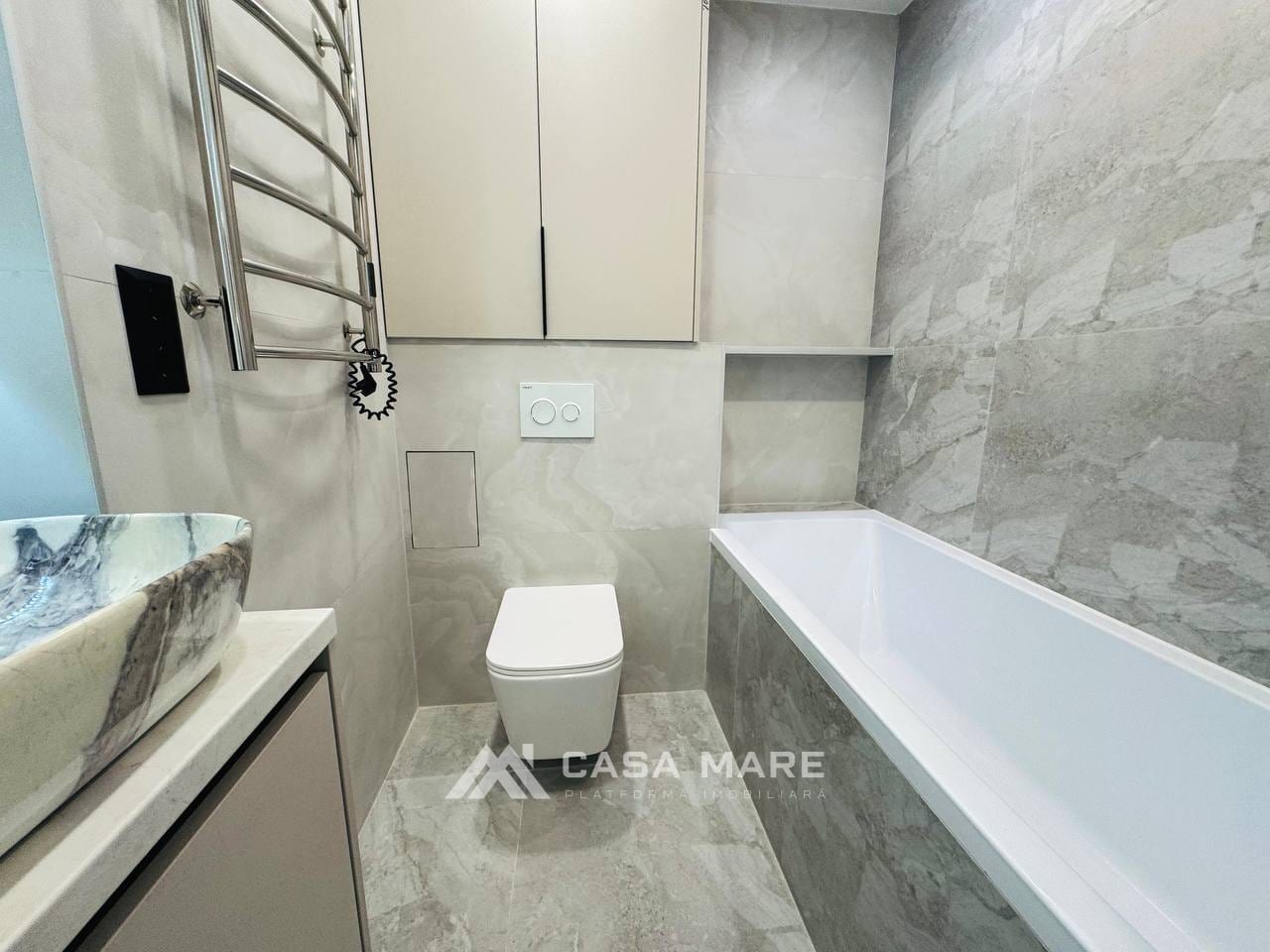 Apartament cu 3 camere, 75 m², Chișinău 8