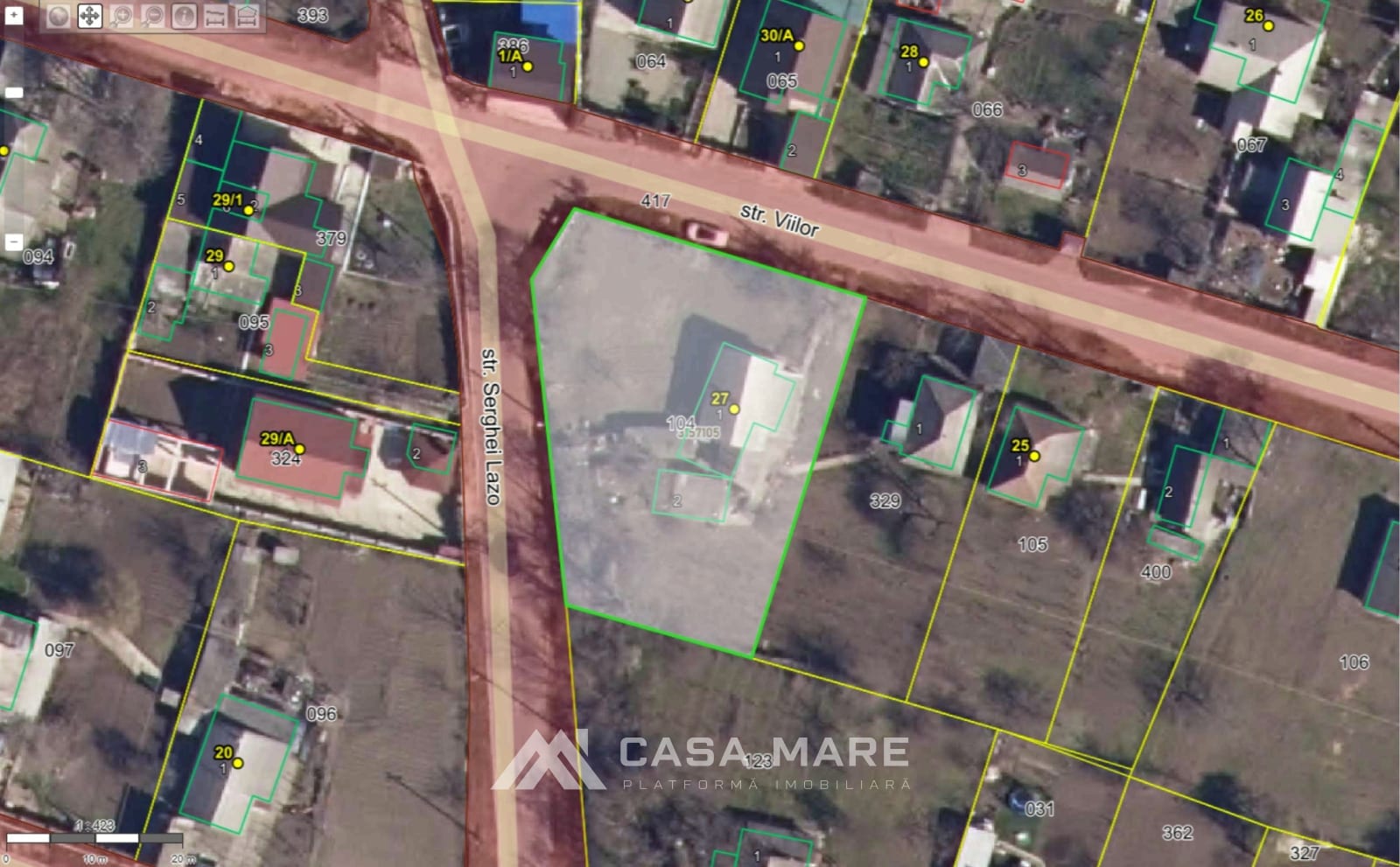 Casă cu 5 camere, 97 m², Ciorescu 8