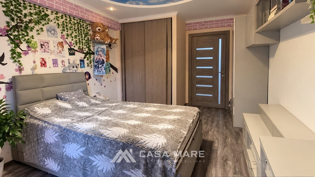 2-комнатная квартира, 71 м², Кишинёв 2