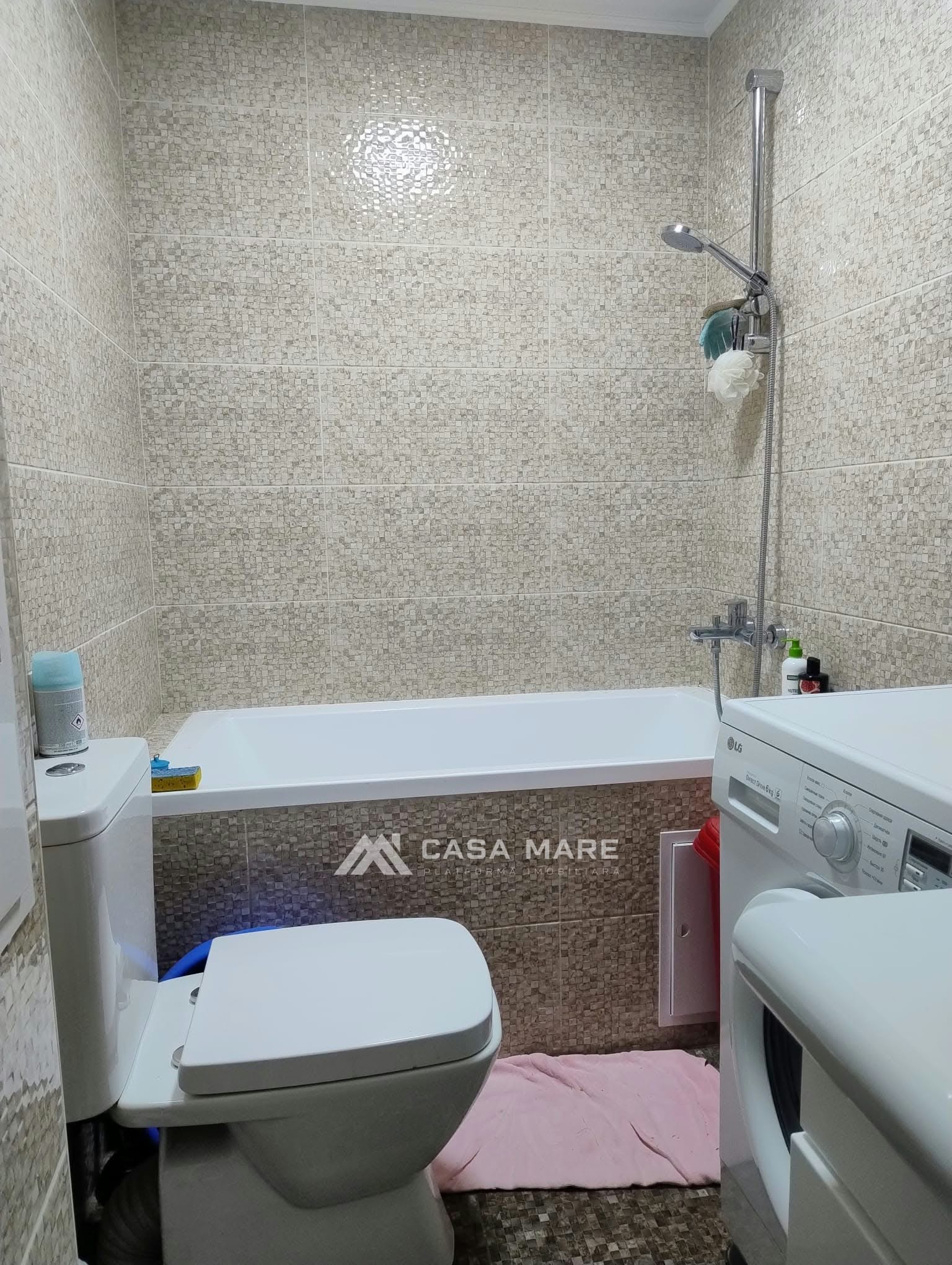 2-комнатная квартира, 50 м², Унгены 6