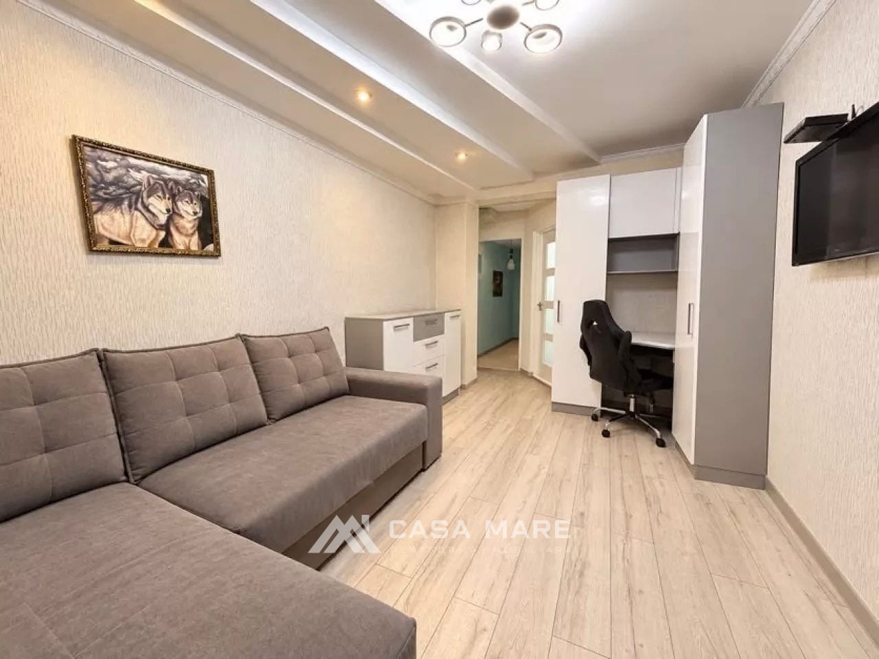 3-комнатная квартира, 100 м², Кишинёв 5
