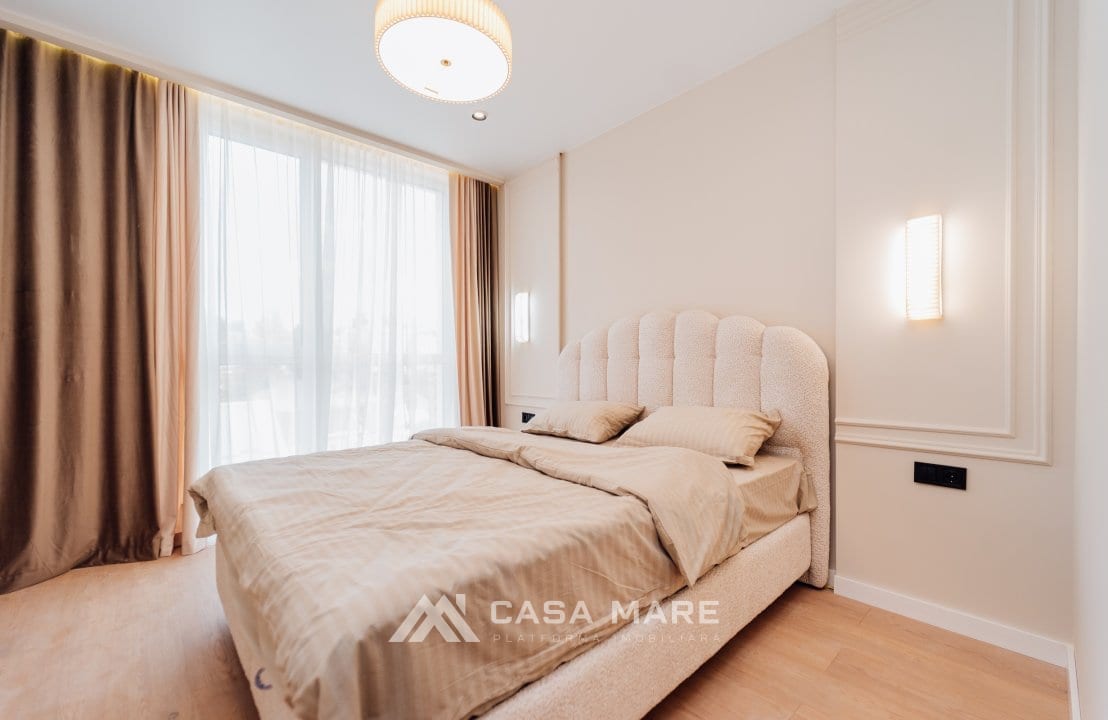 1-комнатная квартира, 42 м², Кишинёв 9