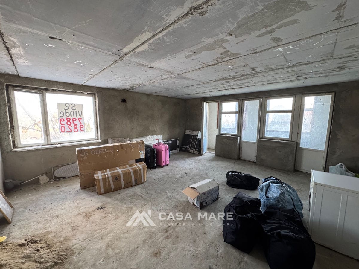 1-комнатная квартира, 35 м², Центр, Porumbeni 3