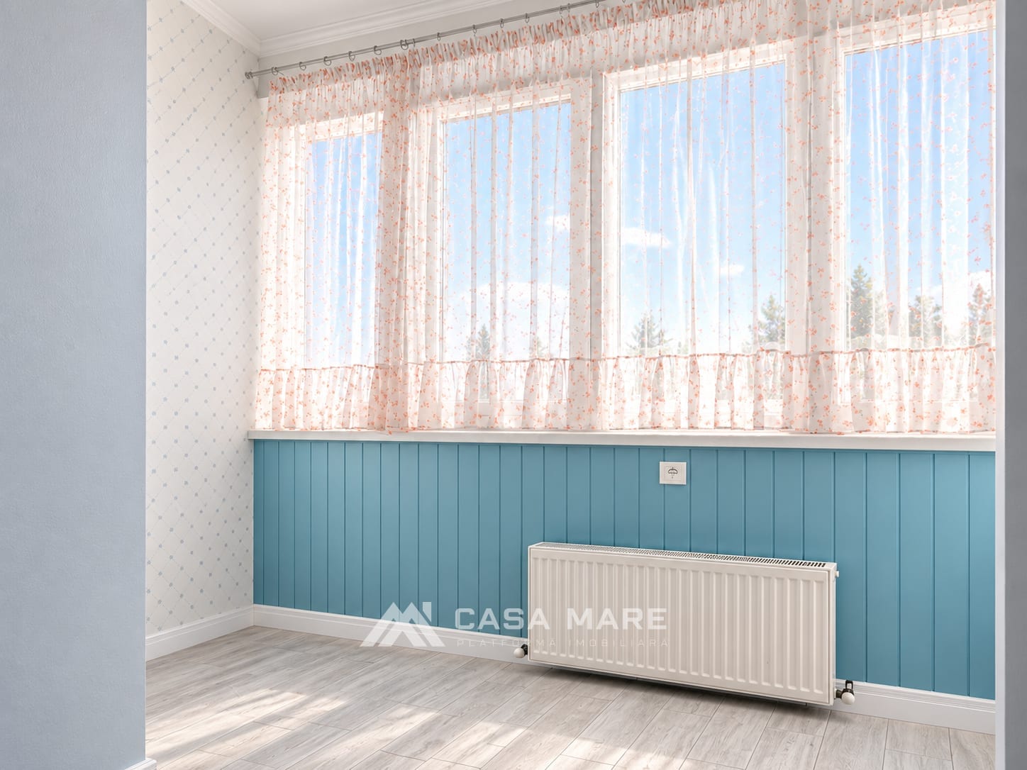 2-комнатная квартира, 48 м², Кишинёв 6