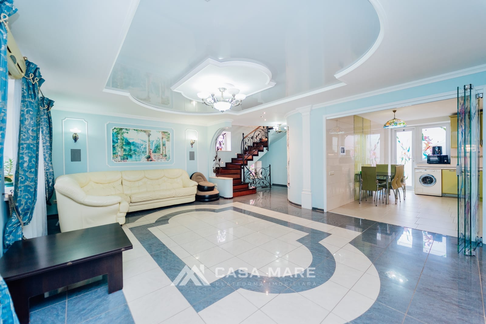 Casă cu 6 camere, 209 m², Chișinău 2