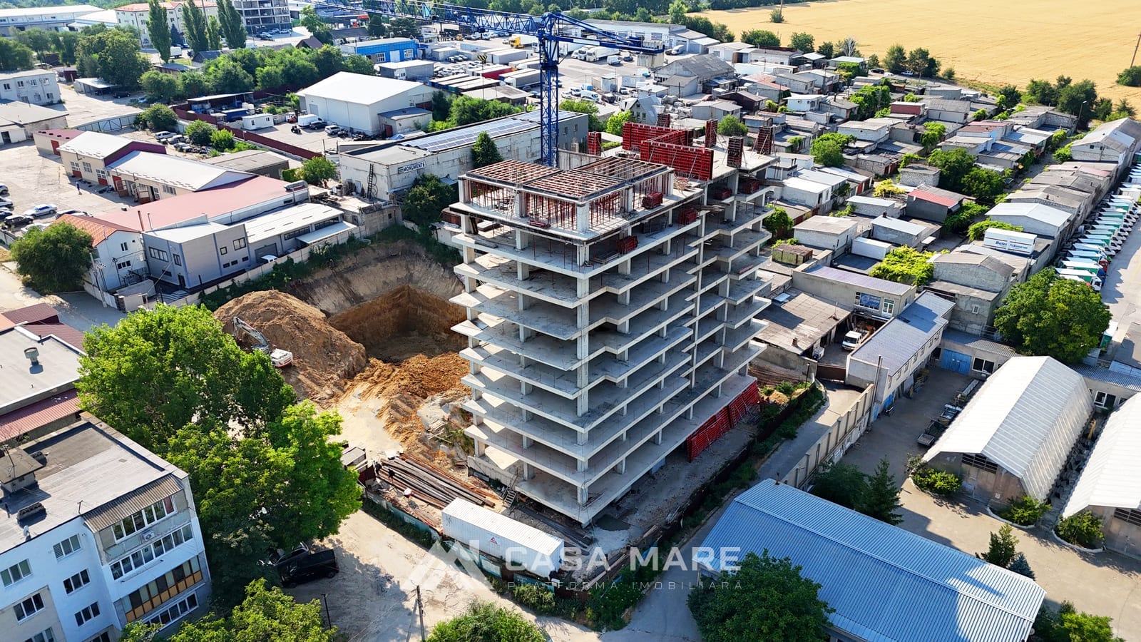 Apartament cu 2 camere, 62 m², Chișinău 1